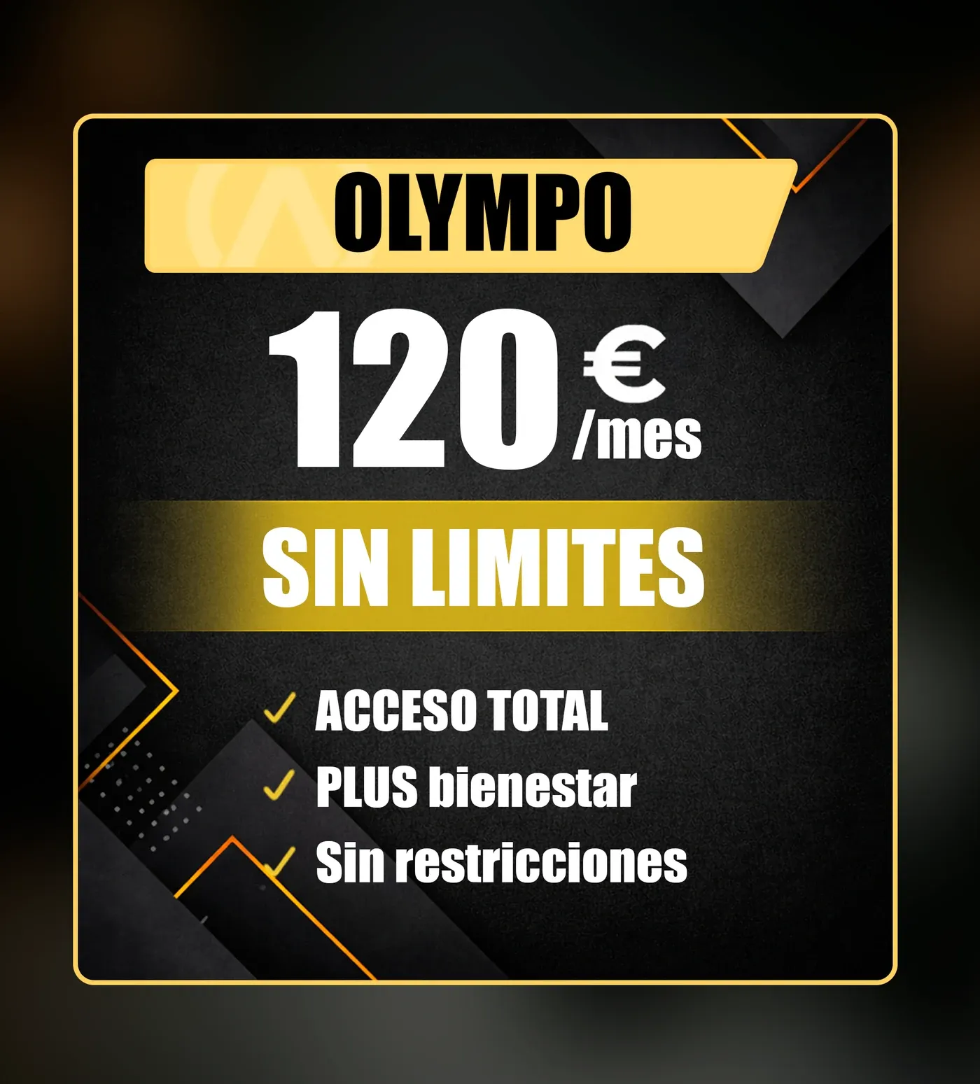 Tarifa Olympo
